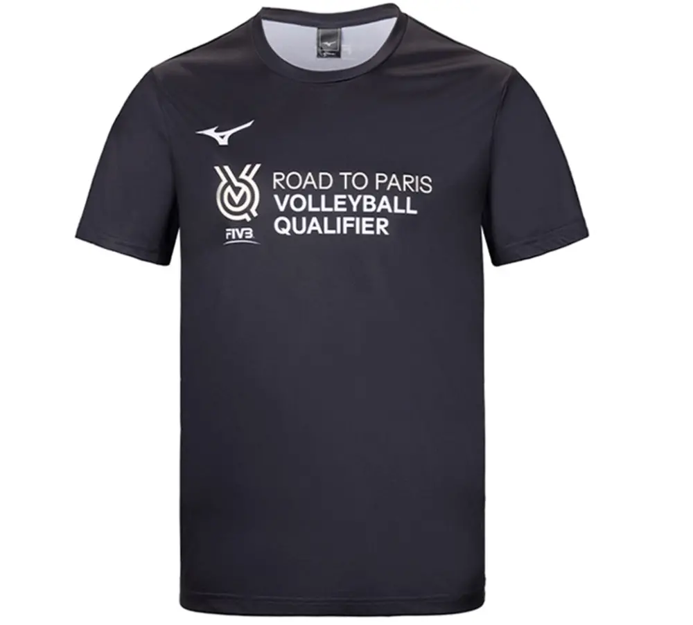 Giày Mizuno Sportswear T-shirt ‘Black’ V2CA36Z1