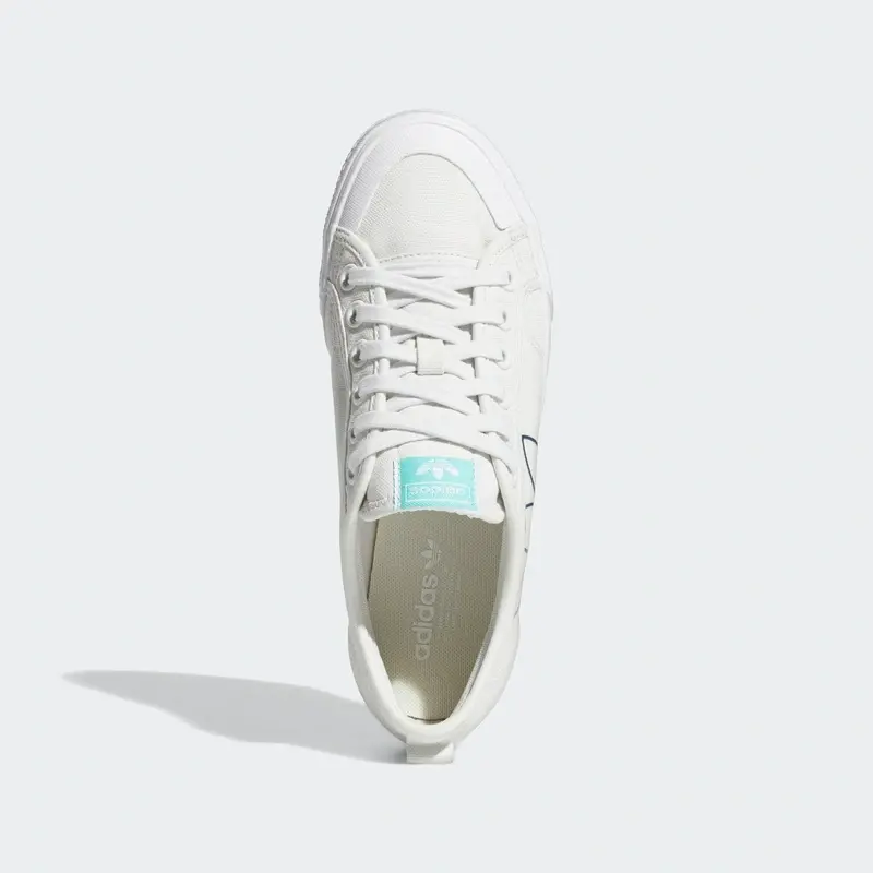 Giày Adidas Nizza Low Trefoil ‘Beige’ Q46353 - Ảnh 3