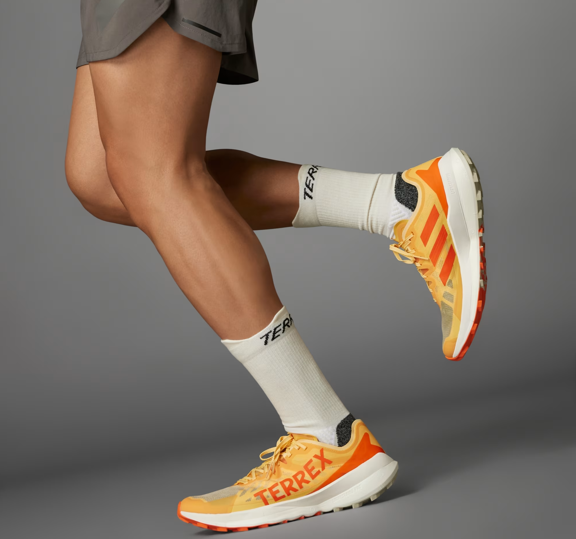 Alternative view of Giày Adidas Terrex Agravic Speed ‘Orange’ IG8015