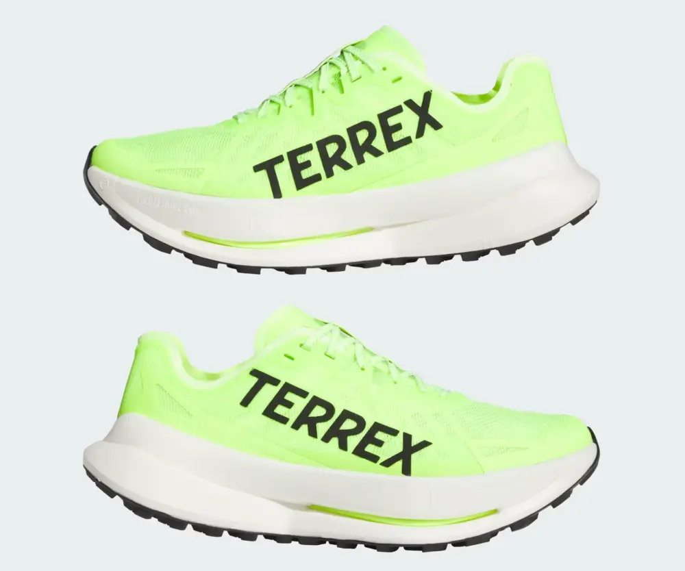 Alternative view of Giày Adidas Terrex Agravic Speed Ultra ‘Lucid Lemon’ JR5217