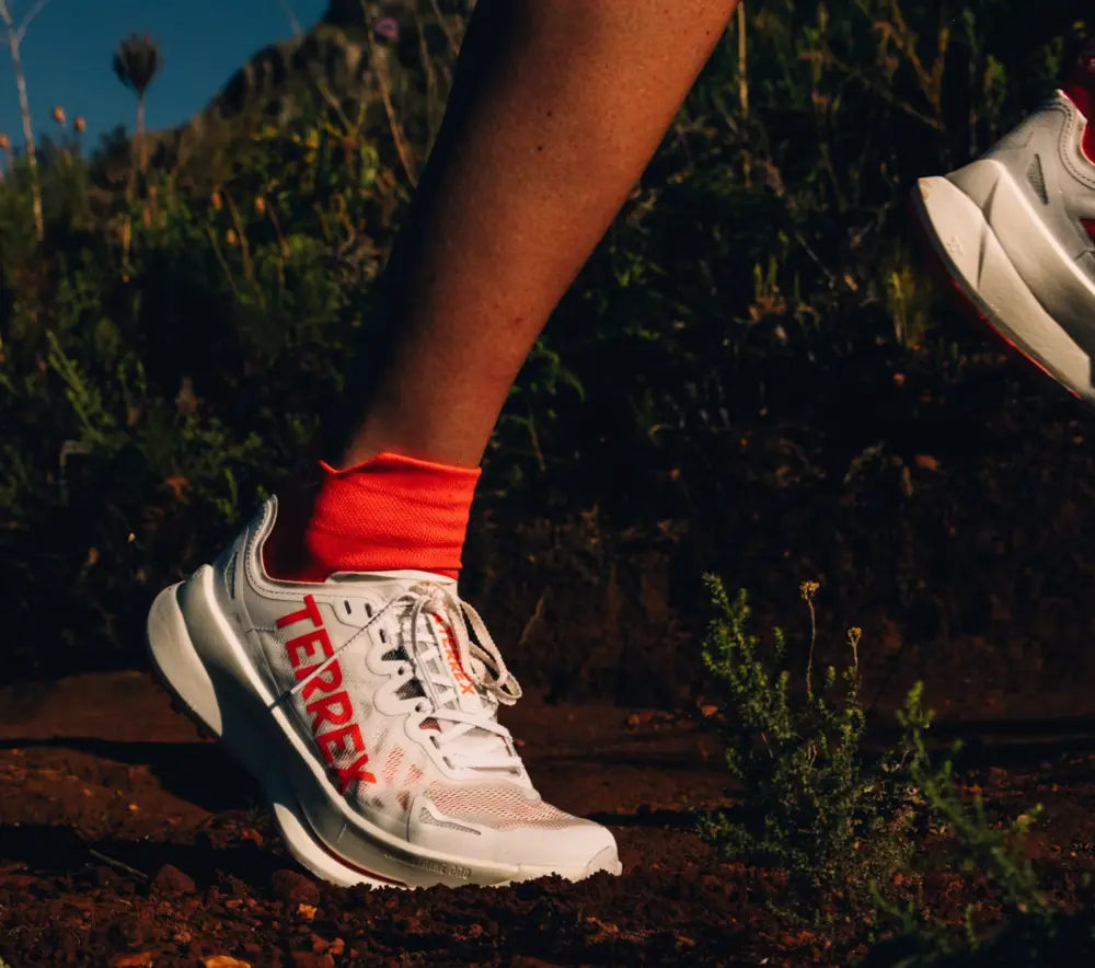 Alternative view of Giày Adidas Terrex Agravic Speed Ultra ‘White Orange’ IH3764