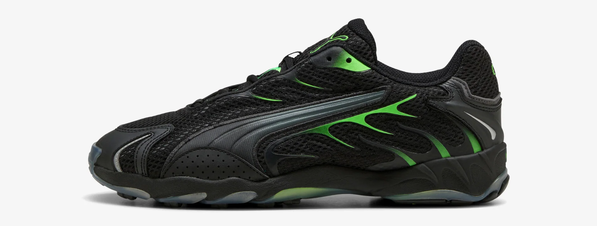 Alternative view of Giày PUMA Inhale ‘Black Green Glare’ 401560-01