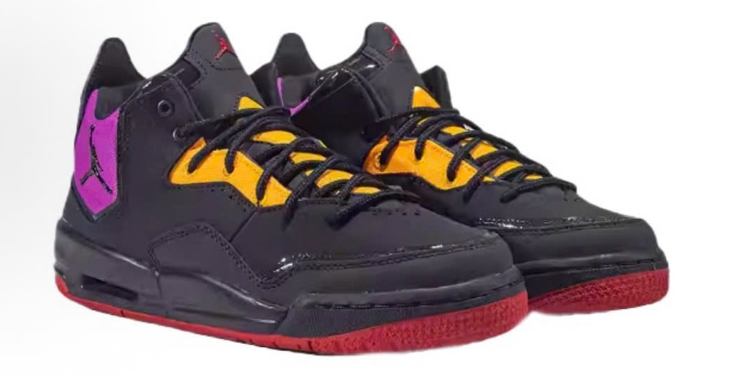 Giày Nike Air Jordan Courtside 23 ‘Navy Purple’ AR1002-400 - Ảnh 3