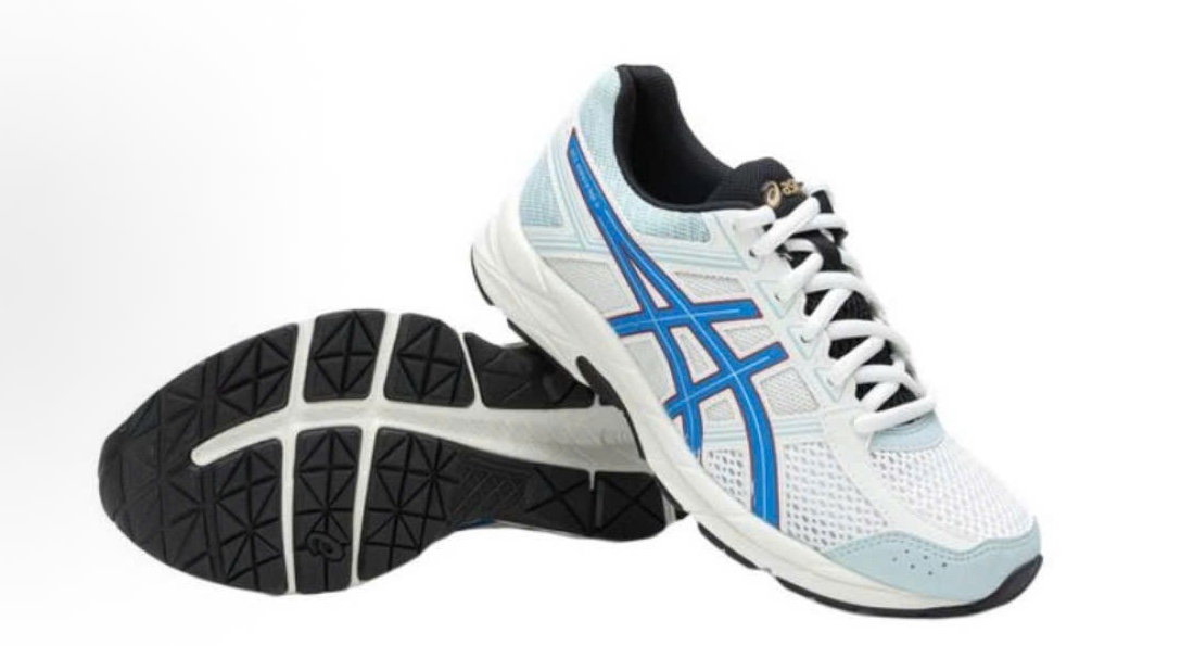 Giày Asics Gel-Contend 4 ‘White Blue’ 1014A322-106 - Ảnh 3