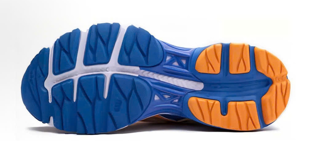 Giày Asics Gel-Flux 4 ‘Blue Orange’ 1014A321-400 - Ảnh 3