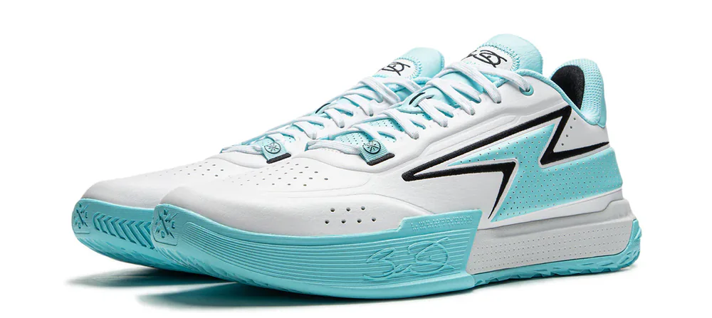 Giày Li-Ning Way of Wade Flash ‘Light Blue’ ABPU039-4 - Ảnh 3