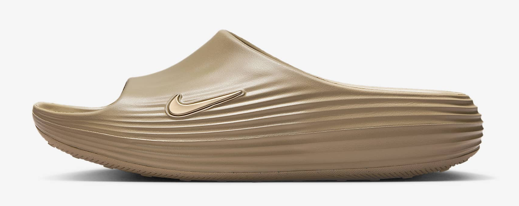 Dép Nike ReactX Rejuven8 Slide ‘Khaki’ HV4479-200 - Ảnh 3