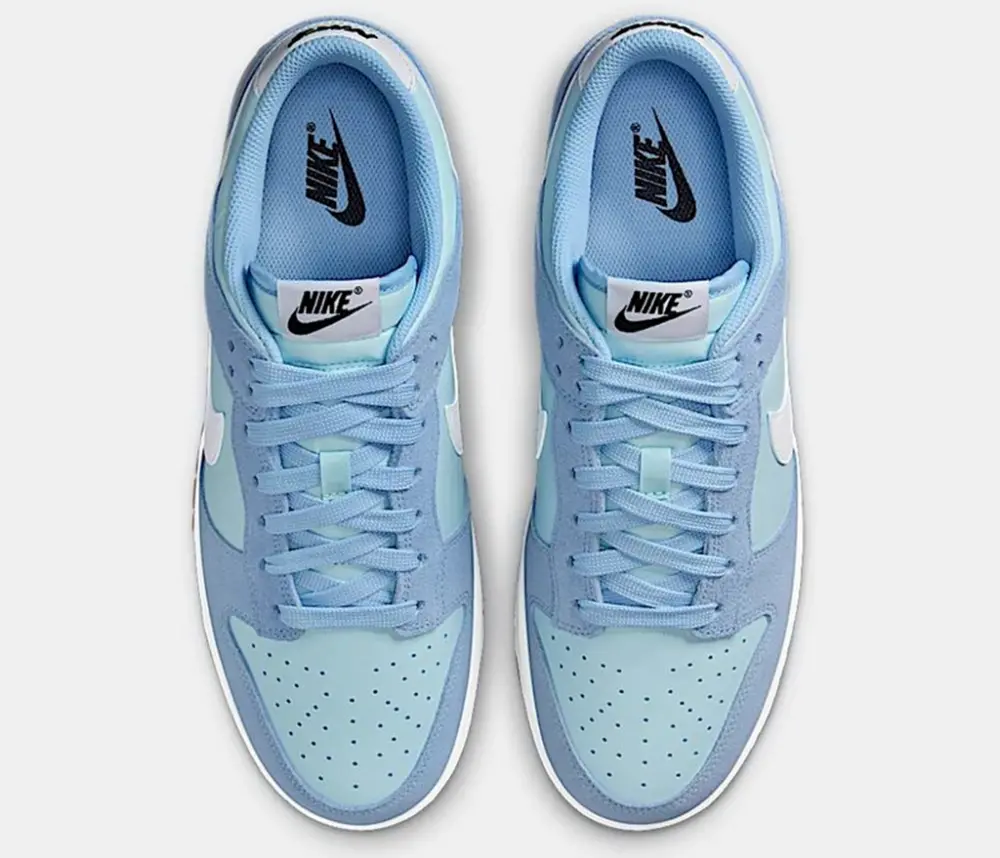 Giày Nike Dunk Low Retro SE ‘Blue White’ IB6399-400 - Ảnh 6