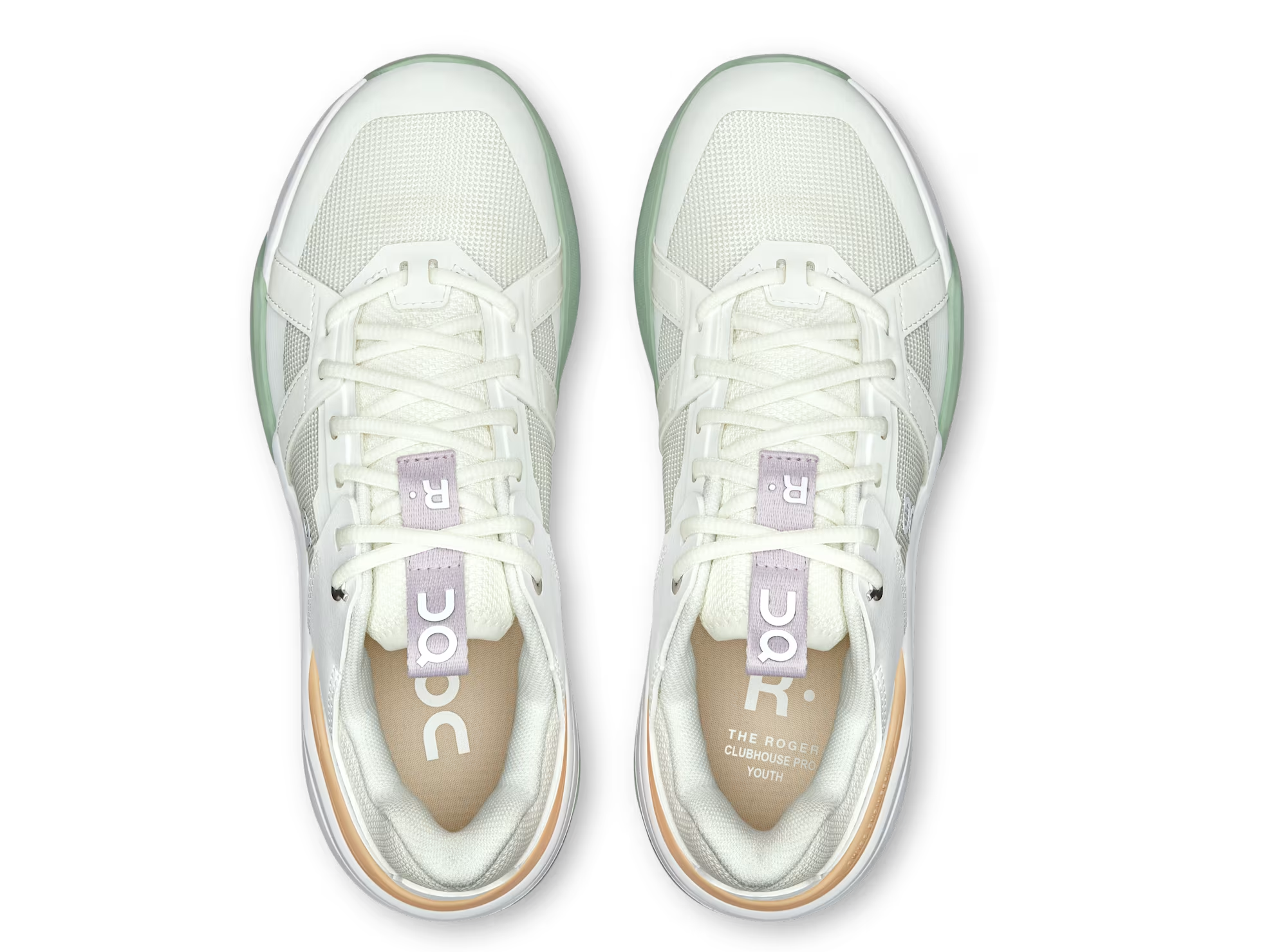 Giày The Roger Clubhouse Pro Youth ‘White’ 3YE10010981 - Ảnh 2