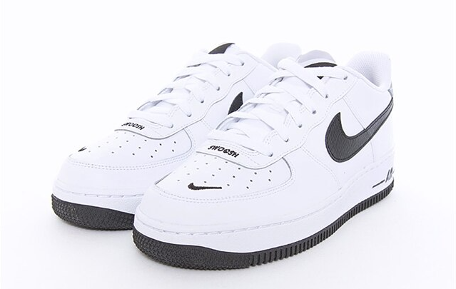 Giày Nike Air Force 1 Low ’07 LV8 ‘White Black’ CT5531-100 - Ảnh 3