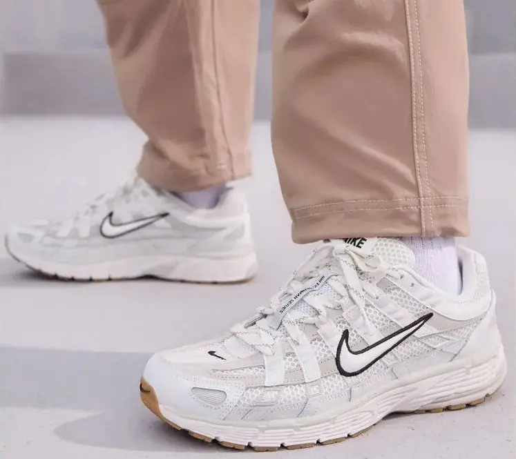 Alternative view of Giày Nike P-6000 Premium ‘Summit White Light Bone’ HF4898-121