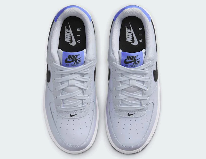 Alternative view of Giày Nike Air Force 1 Juniors ‘Grey’ FV5948-003