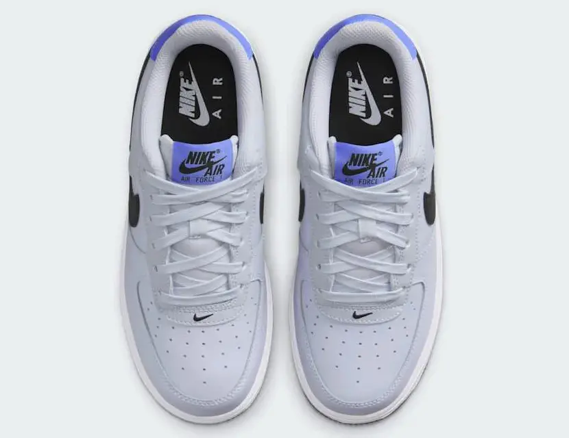 Alternative view of Giày Nike Air Force 1 Juniors ‘Grey’ FV5948-003