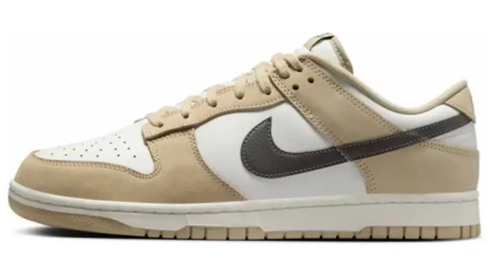 Giày Nike Dunk Low ‘Desert Khaki Ash’ IB3079-200 - Ảnh 3