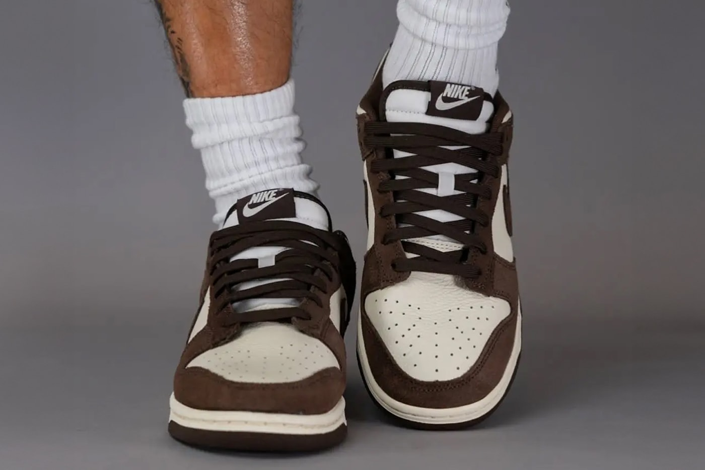 Giày Nike Dunk Low Retro SE ‘Brown’ FQ8249-104 - Ảnh 3
