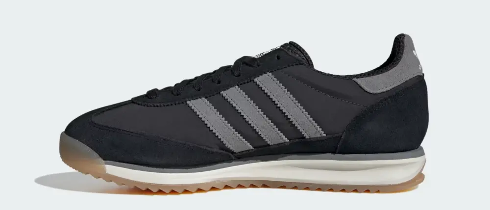 Alternative view of Giày Adidas Originals SL 72 RS ‘Black’ JH5098