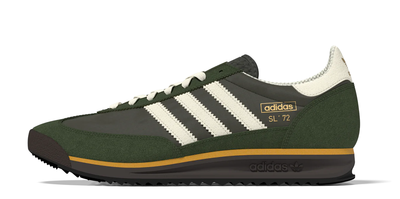 Giày Adidas SL 72 RS ‘Night Cargo’ JR9416 - Ảnh 3