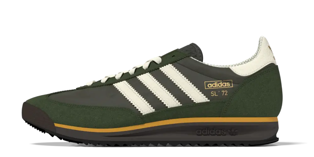 Giày Adidas SL 72 RS ‘Night Cargo’ JR9416 - Ảnh 3