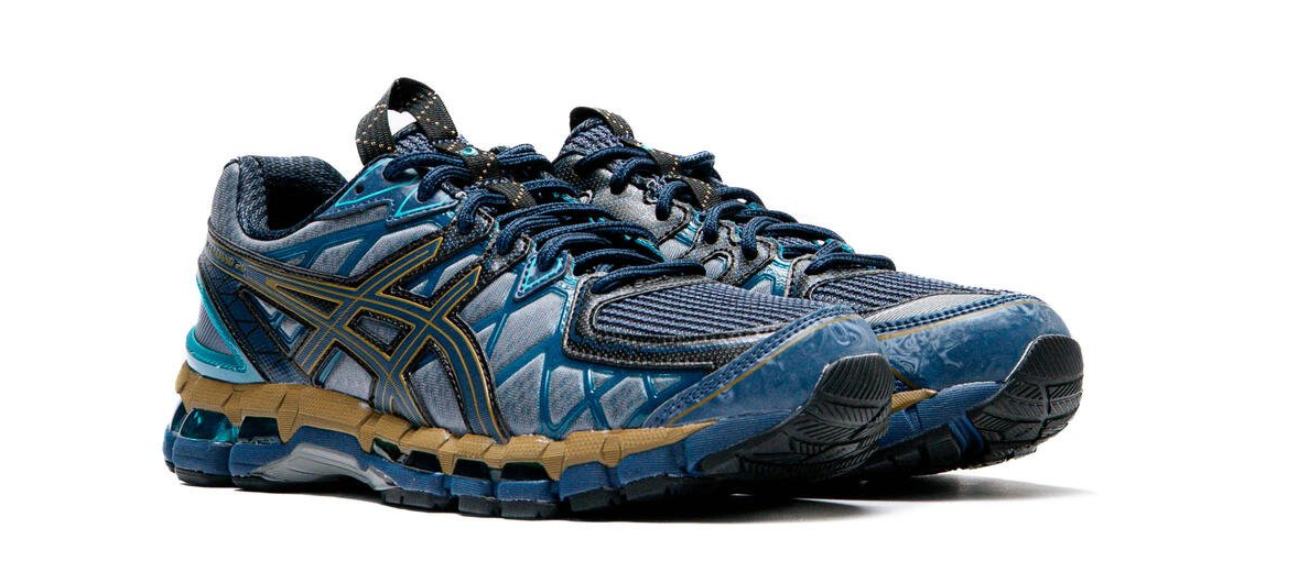 Giày Asics Gel-Kayano 20 ‘Indigo Sea Glass’ 1203A664-400 - Ảnh 2