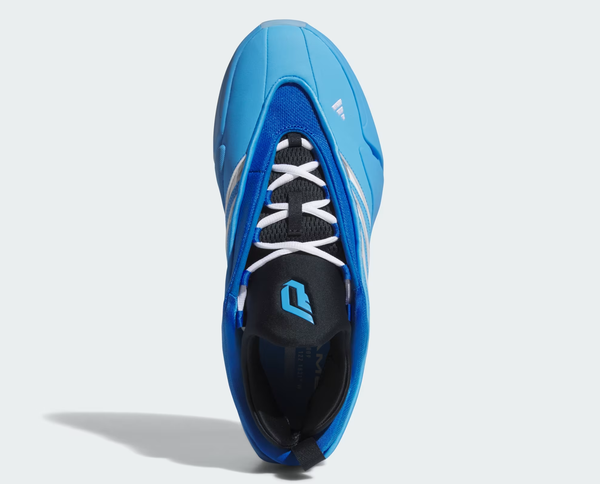 Alternative view of Giày Adidas Dame 9 ‘Blue Burst’ JH6625