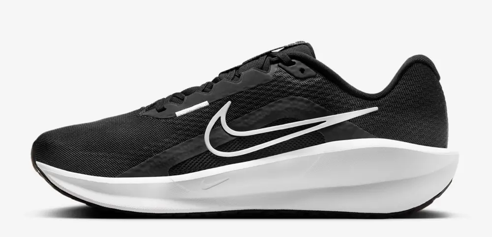 Giày Nike Downshifter 13 ‘Black White Volt’ FD6454-007 - Ảnh 3