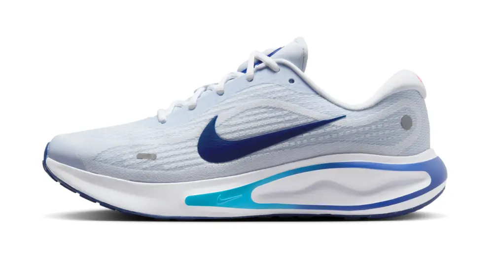 Alternative view of Giày Nike Journey Run ‘Grey Blue’ FN0228-005