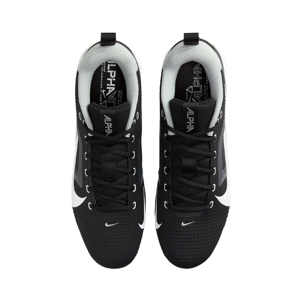 Giày Nike Alpha Menace 4 Varsity ‘Black Silver’ FN0027-002 - Ảnh 3
