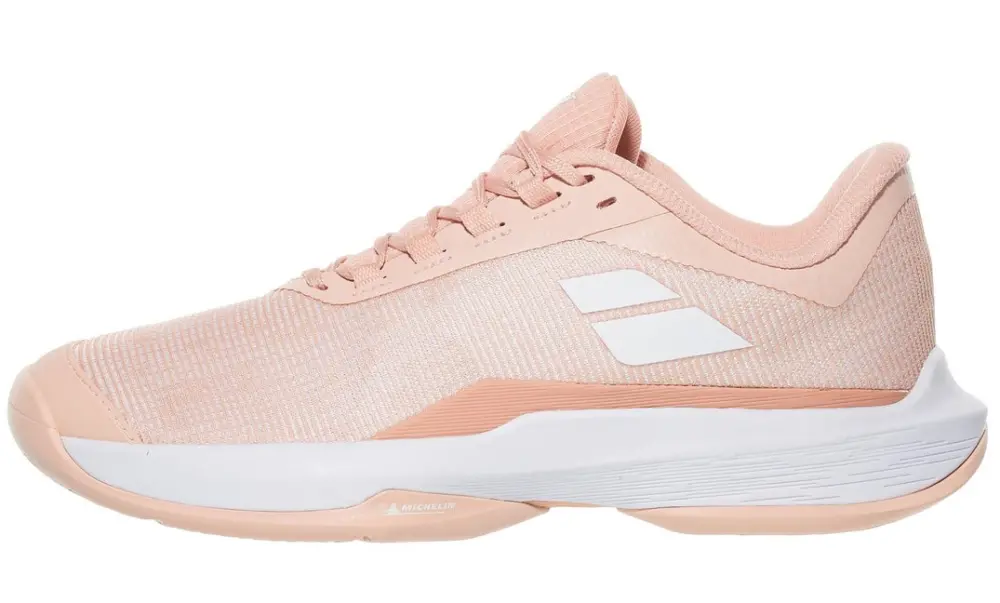 Giày Babolat Jet 2 Evening Sand ‘Pink White’ 3A1S25A651-5065 - Ảnh 5