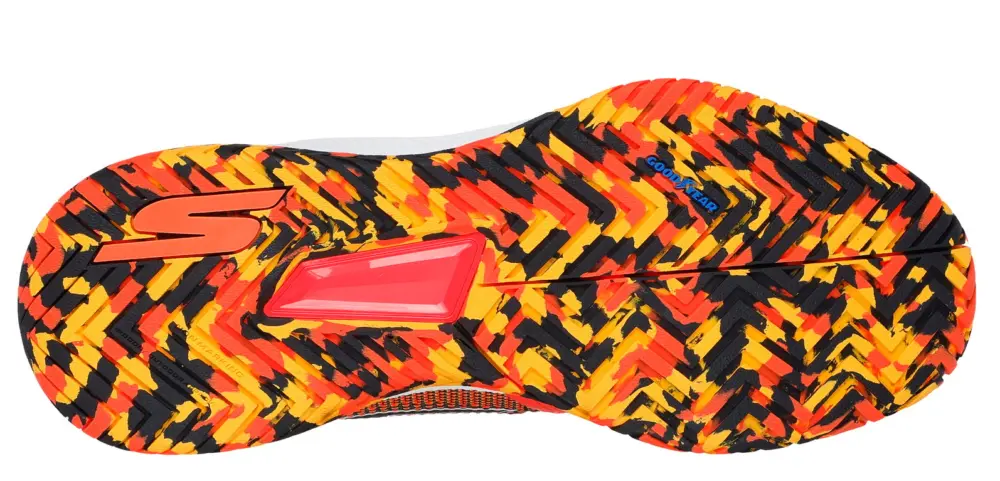 Alternative view of Giày Skechers Viper Court Pro 2.0 ‘Orange’ 246109-ORG