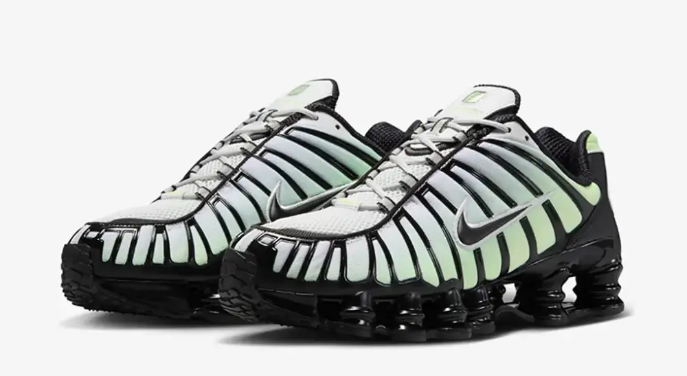 Giày Nike Shox TL ‘Green Black’ AV3595-300 - Ảnh 3