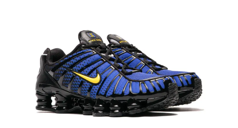 Alternative view of Giày Nike Shox TL ‘Black Lyon Blue’ IB7670-001