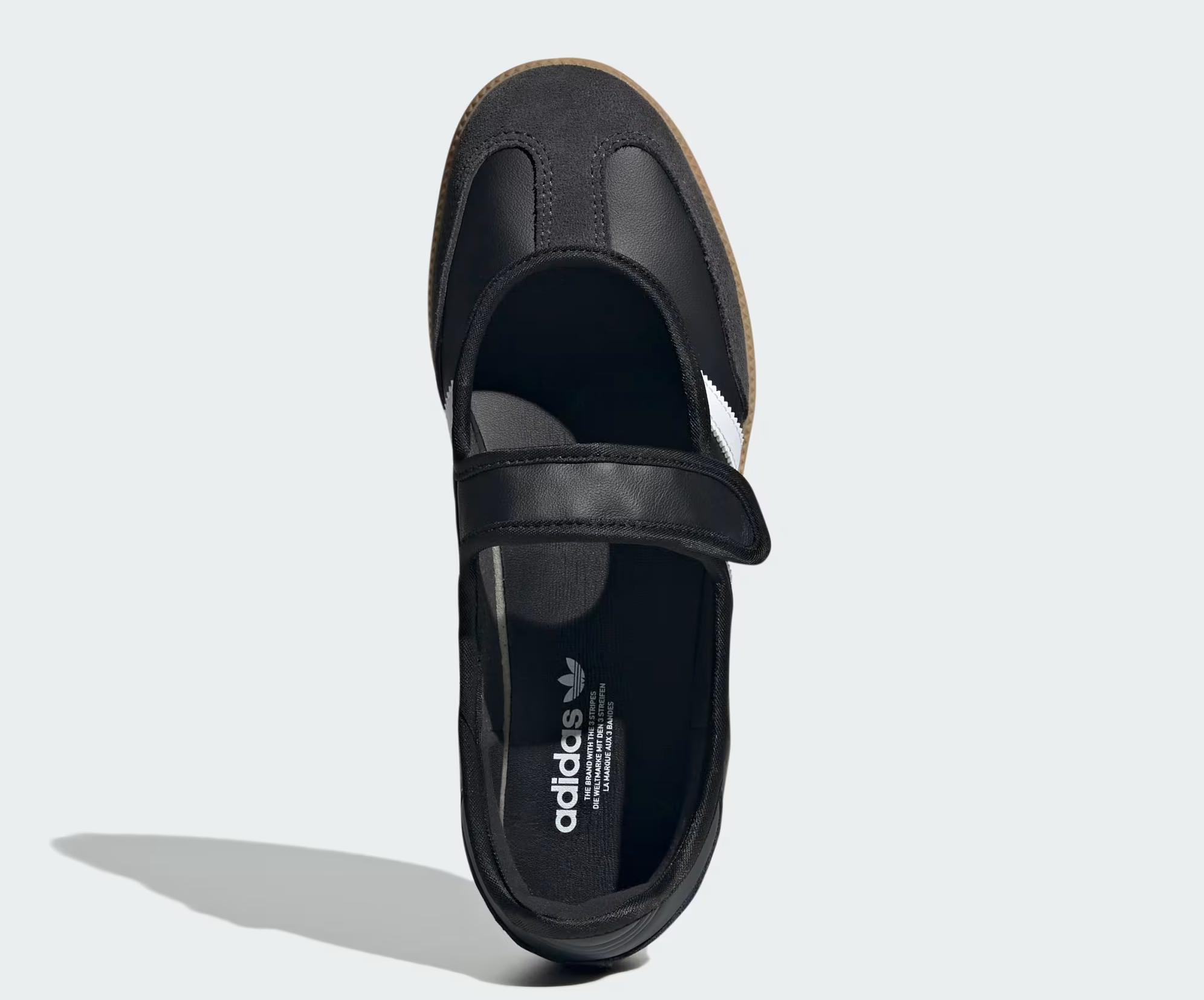 Alternative view of Giày Adidas Samba Jane ‘Black White Gum’ JQ6445