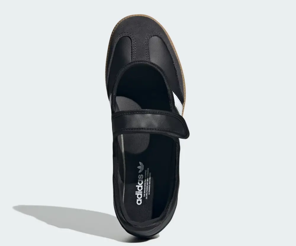 Alternative view of Giày Adidas Samba Jane ‘Black White Gum’ JQ6445