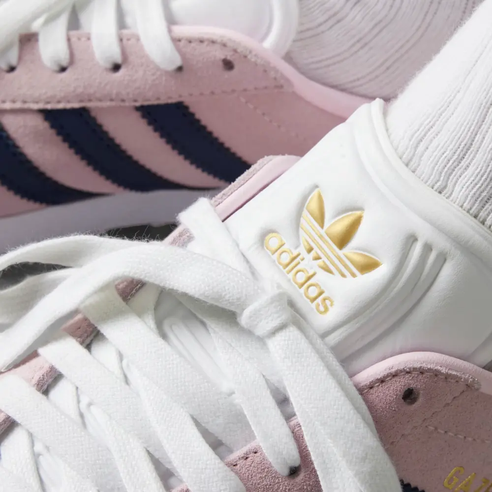 Giày Adidas Gazelle Spikeless Golf ‘Pink Night Indigo’ JI3941 - Ảnh 3