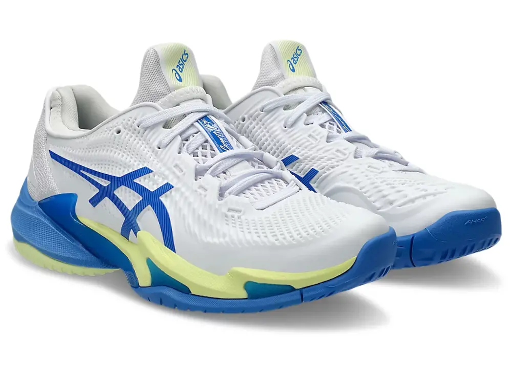 Giày Asics Court FF3 Womens ‘White Blue’ 1042A220-105 - Ảnh 8