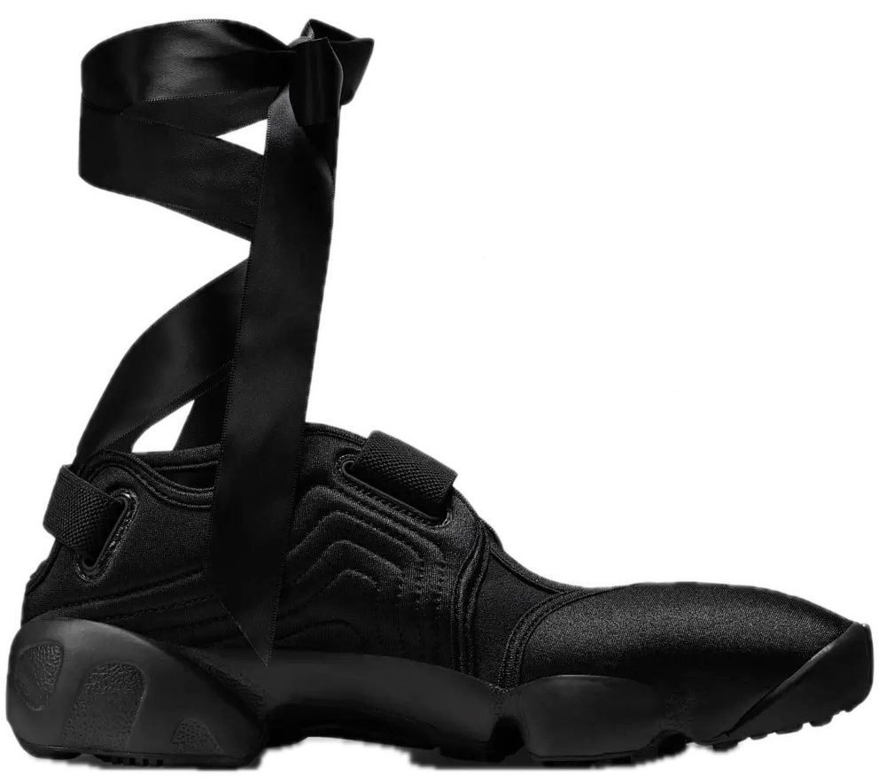 Giày Nike Air Rift ‘Triple Black Satin’ IH1990-010
