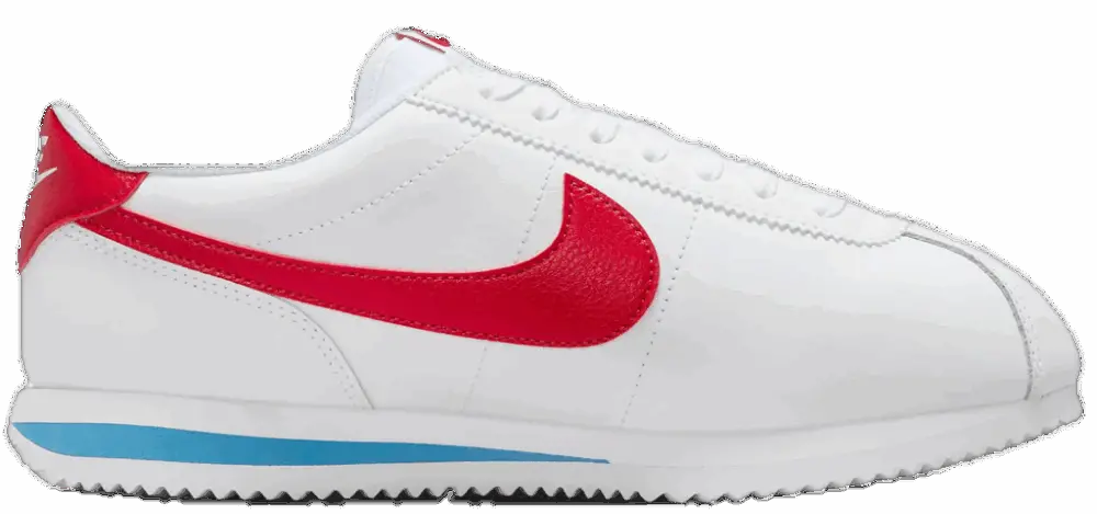 Giày Nike Cortez Leather ‘White Red Blue’ DN1791-108