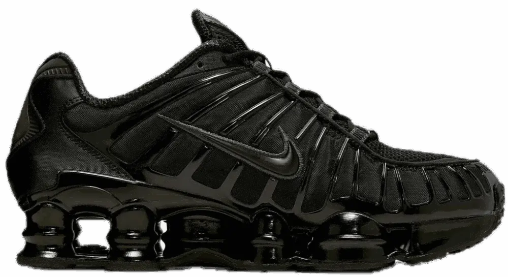 Giày Nike Shox TL ‘Black Metallic’ AV3595-002