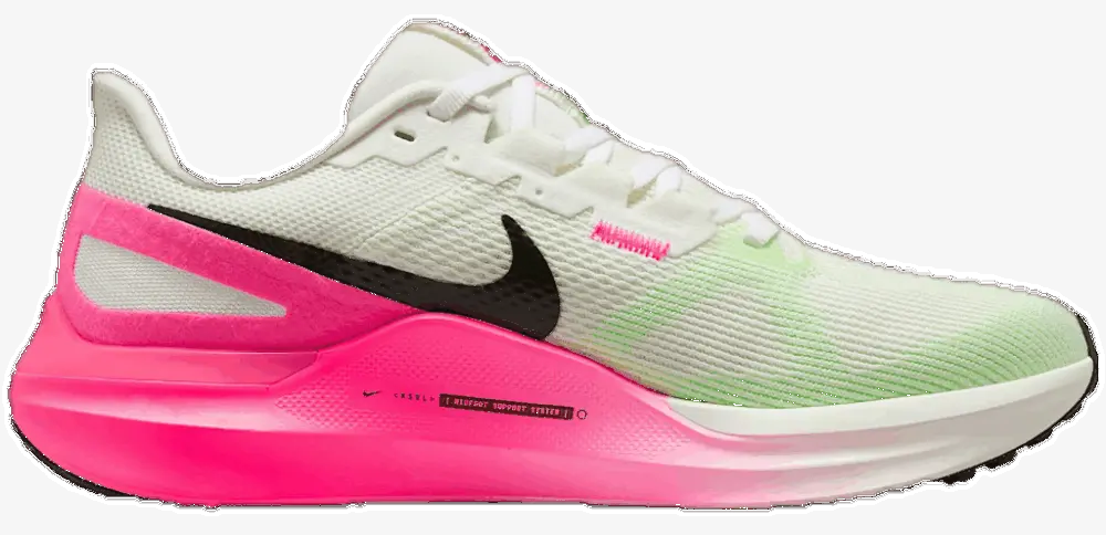 Giày Nike Structure 25 ‘Sail Hyper Pink’ IB7452-100