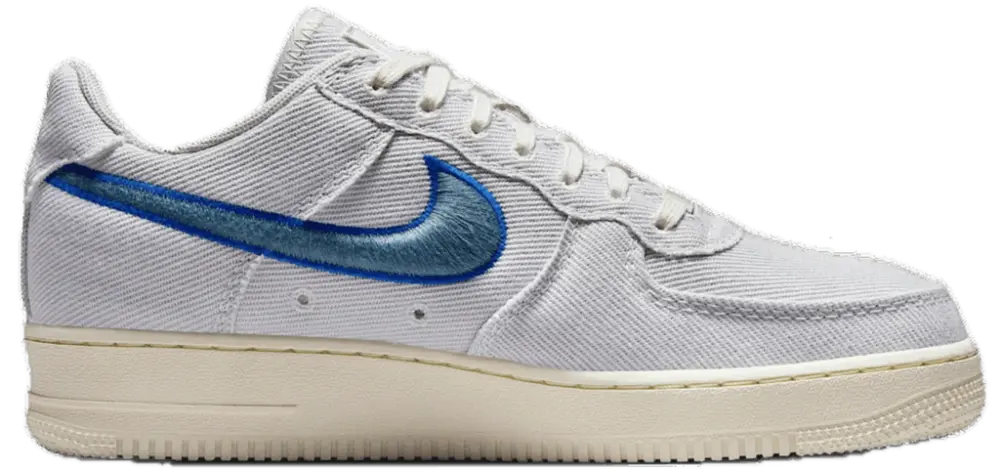 Giày Nike Air Force 1 Low Canvas ‘Grey’ HV1204-001