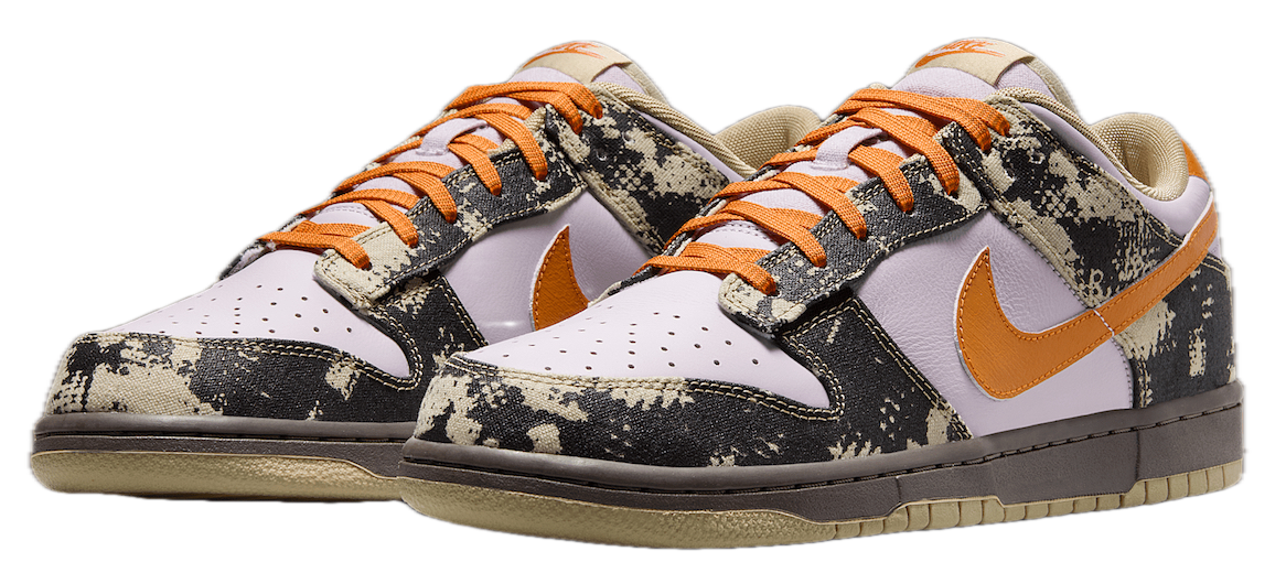 Giày Nike Dunk Low Retro LTD ‘Punk Rock Digital Camo’ IB2260-500 - Ảnh 3