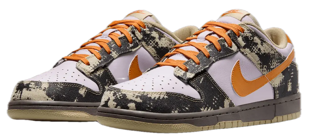 Giày Nike Dunk Low Retro LTD ‘Punk Rock Digital Camo’ IB2260-500 - Ảnh 3
