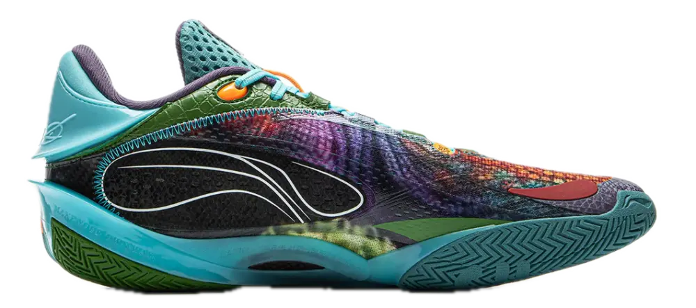 Giày Li-Ning Wade 808 5 Ultra “Lizard” ABAV015-5