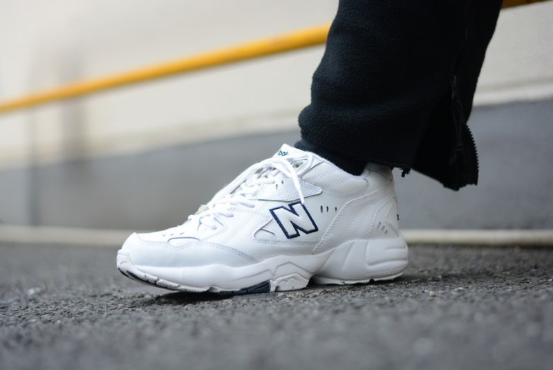 Giày New Balance 608v1 ‘White’ MX608WT - Ảnh 5