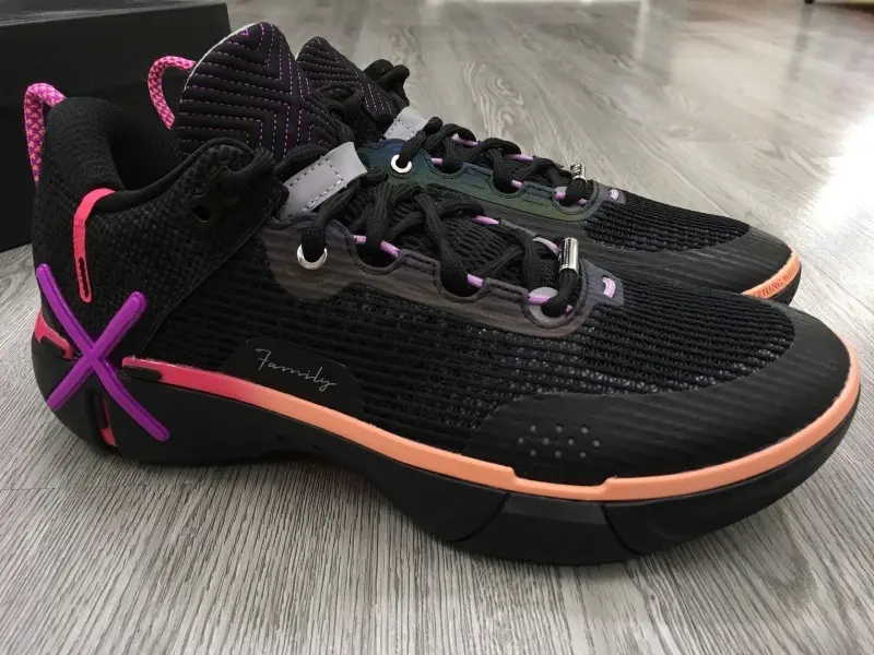 Giày Lining Way Of Wade Shadow 6 ‘Sunrise’ ABPU029-2 - Ảnh 6