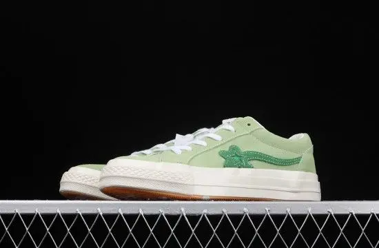 Giày Converse Golf Le Fleur x One Star Ox ‘Jade Lime’ 160327C - Ảnh 5