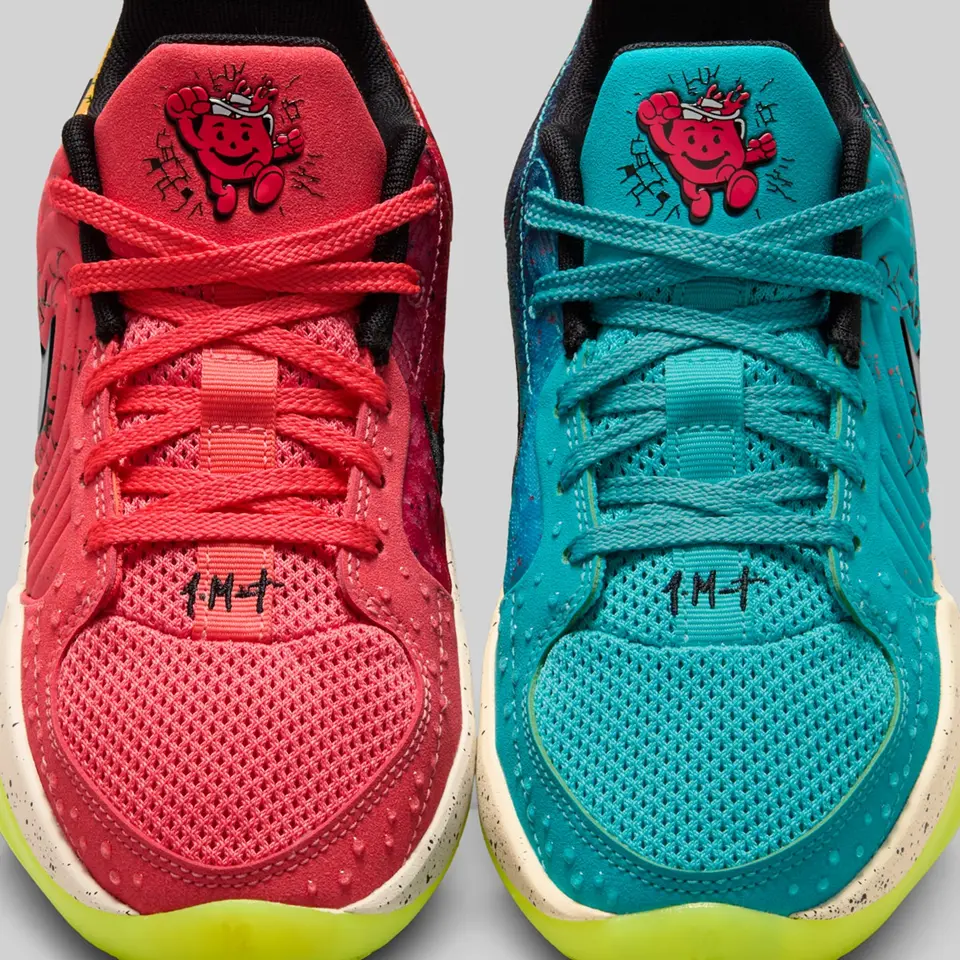 Giày Nike Ja 2 GS ‘Kool-Aid Mixed Berry’ IF3948-800 - Ảnh 3
