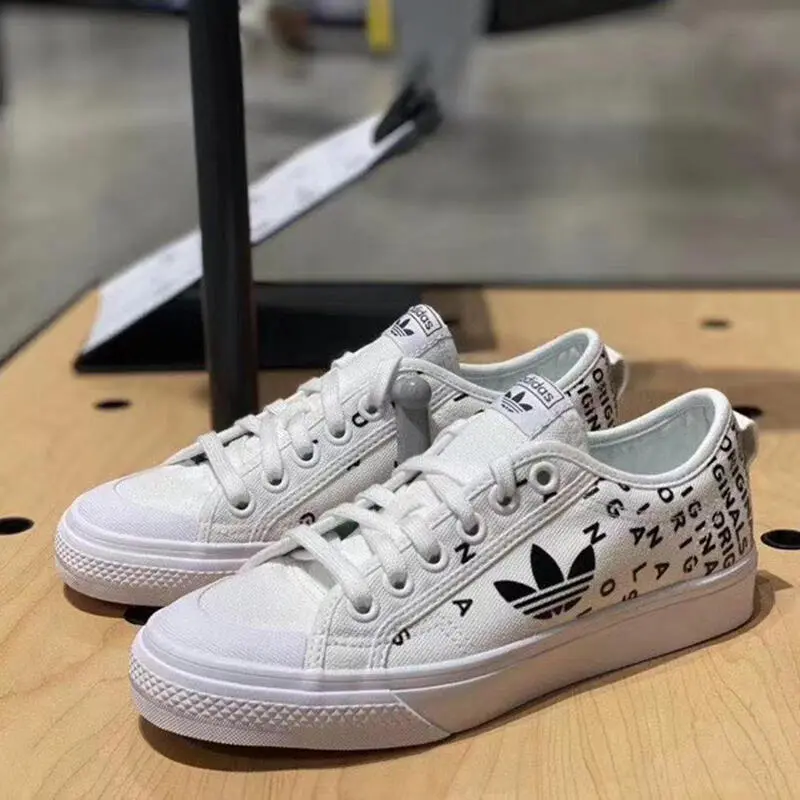 Giày Adidas Wmns Nizza Trefoil ‘Cloud White’ EF5075 - Ảnh 5