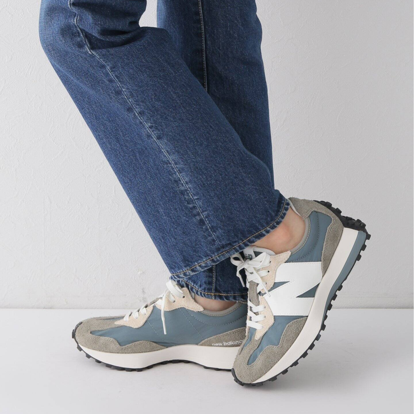 Giày New Balance 327 ‘Vetiver Trooper’ MS327CR - Ảnh 4