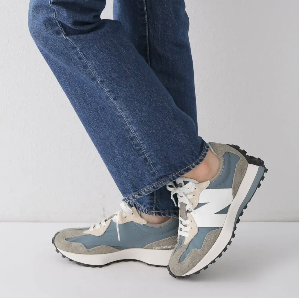 Giày New Balance 327 ‘Vetiver Trooper’ MS327CR - Ảnh 4